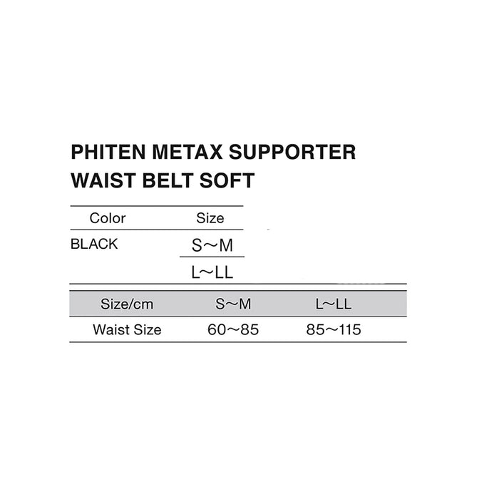 Đai bảo vệ xương chậu Phiten metax supporter pelvis firm