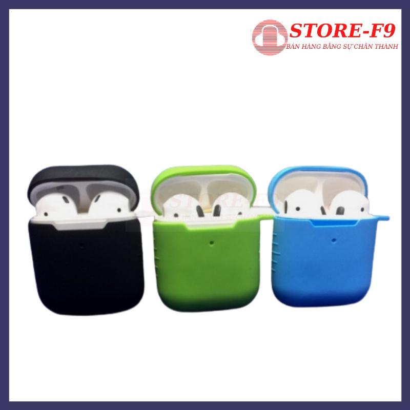 Vỏ Bảo Vệ Hộp Tai Nghe Air pods 1 | 2 Silicon