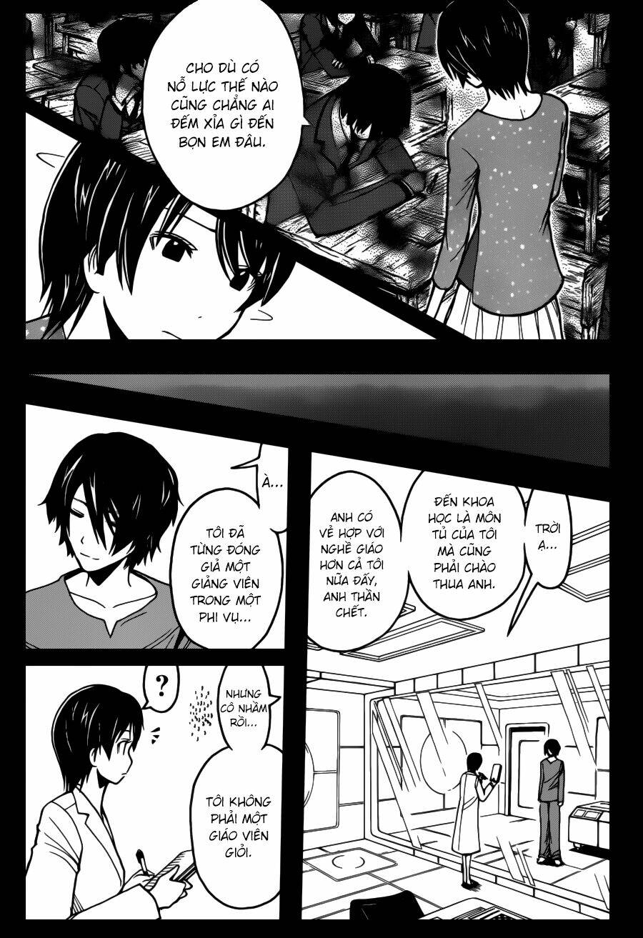 hãy ám sát ta để cứu lấy trái đất chapter 136 8