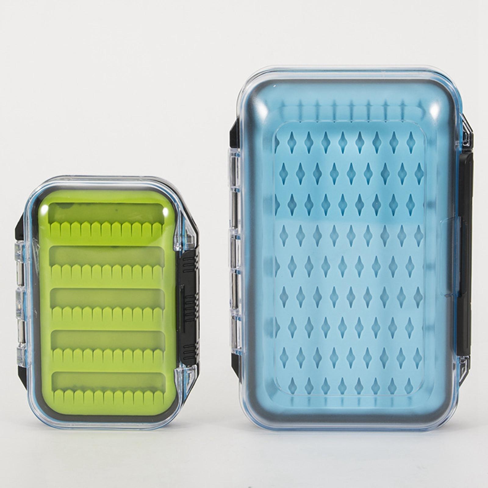 Double Sided Fly Fishing Box Storage Container