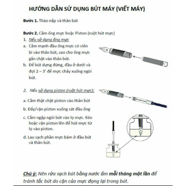 Combo 3 Bút máy Preppy 03 màu tím - Nhật bản