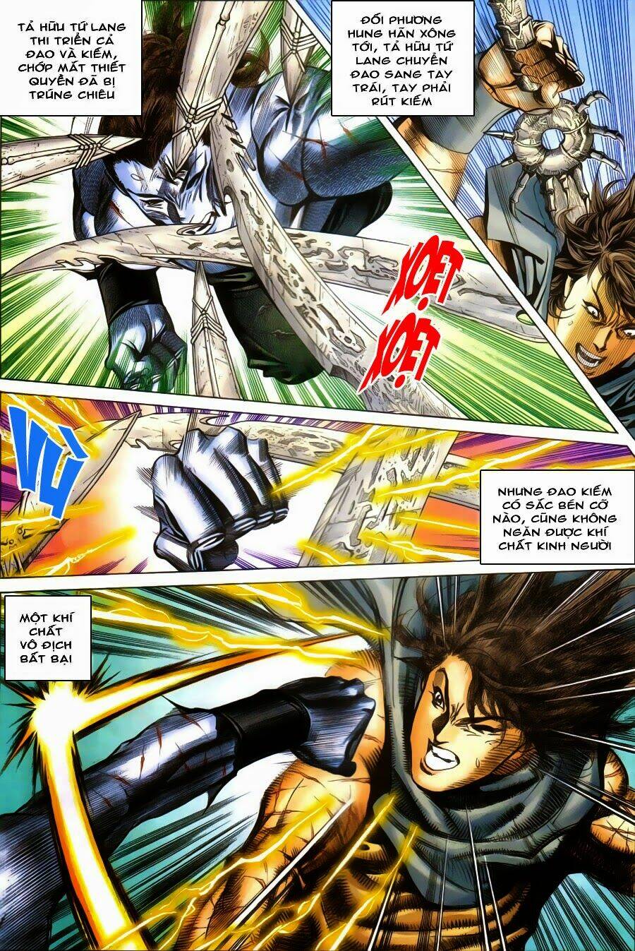 tuyệt thế vô song chapter 122 18