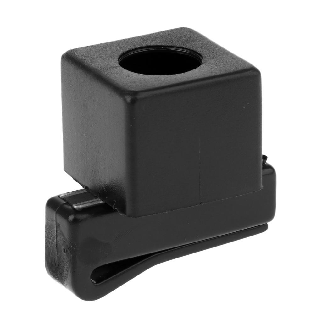 Pool Cue Chalk Holder with Belt Clip Tool And Cue Tip Scuffer Repairer