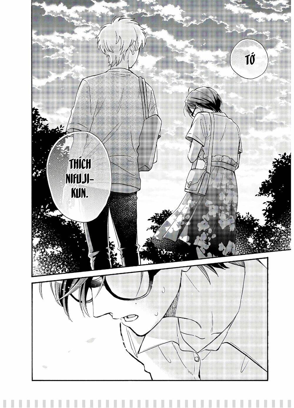 thật khó để yêu 1 otaku chapter 61.5 14