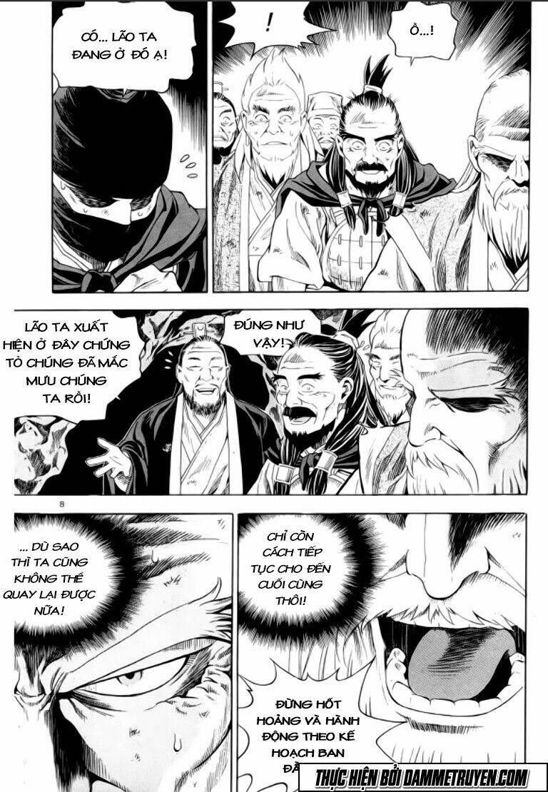 ma vương - liễu kỹ vân chapter 23 12