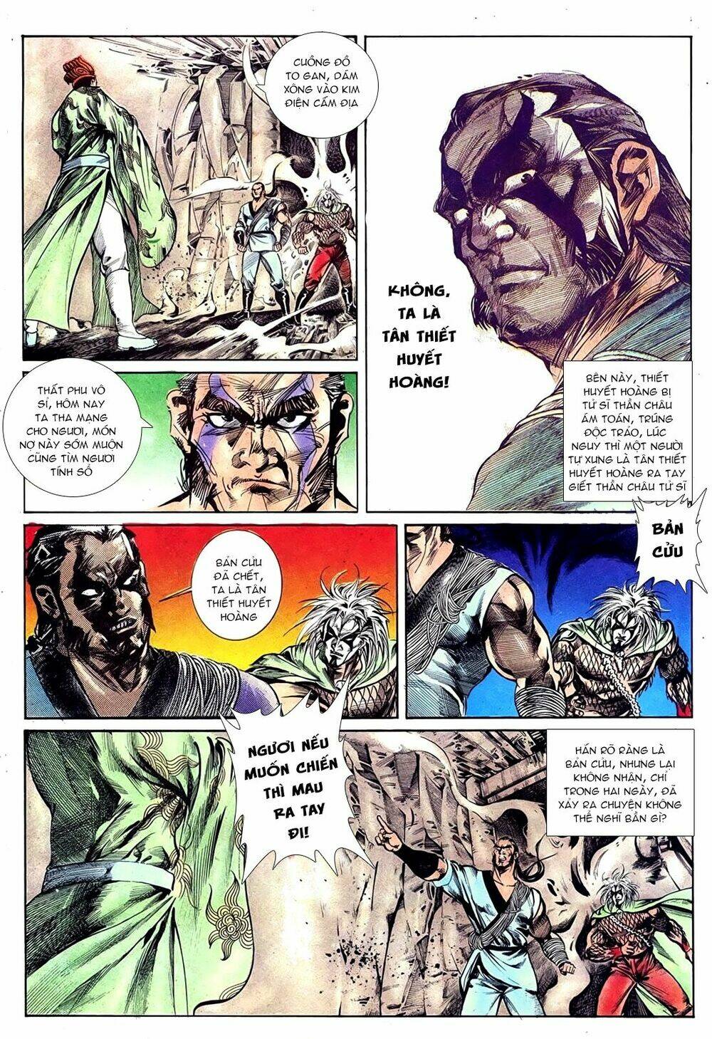 đông phương bất bại - khưu phúc long chapter 61 9