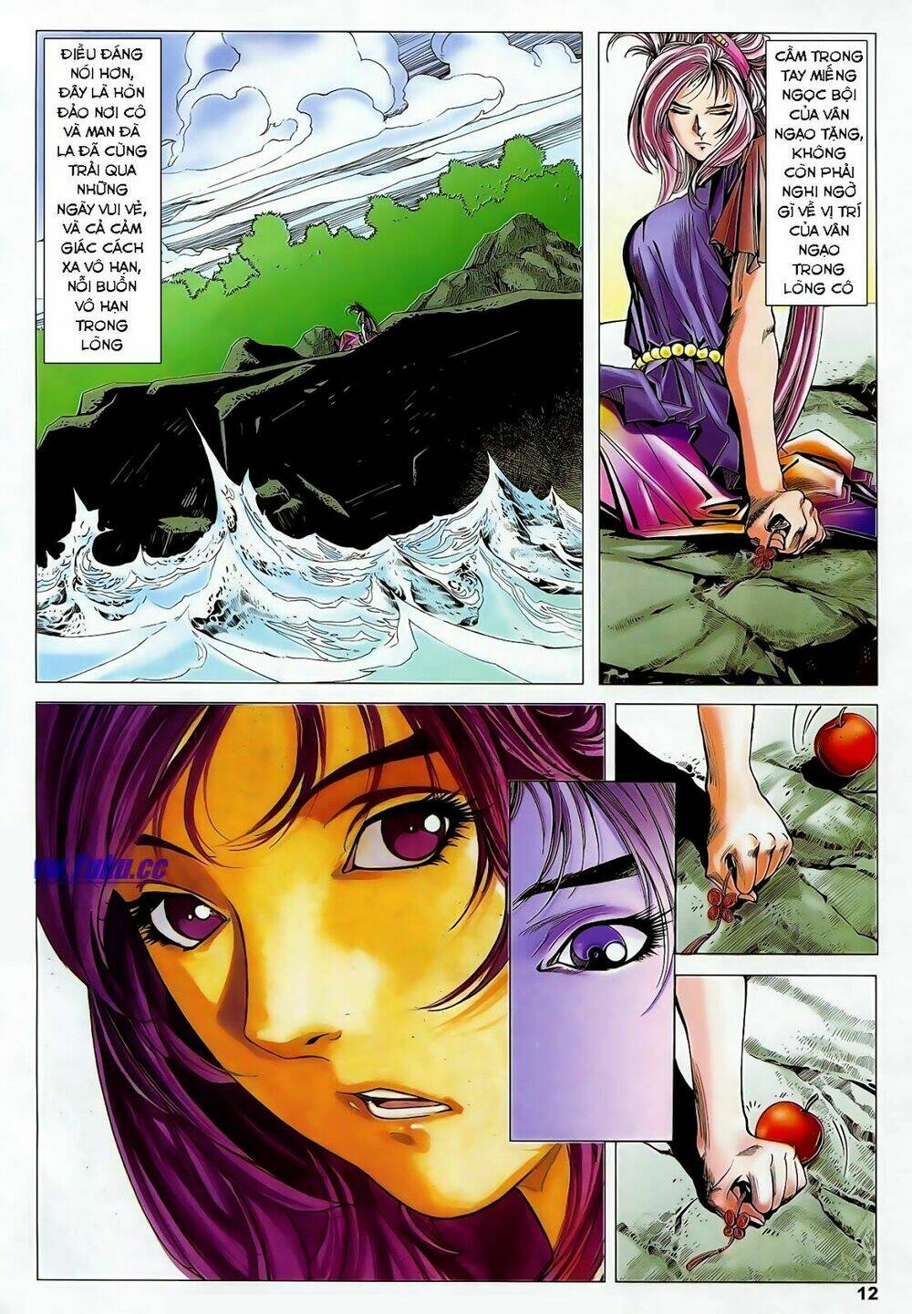 lục đạo thiên thư chapter 40 12