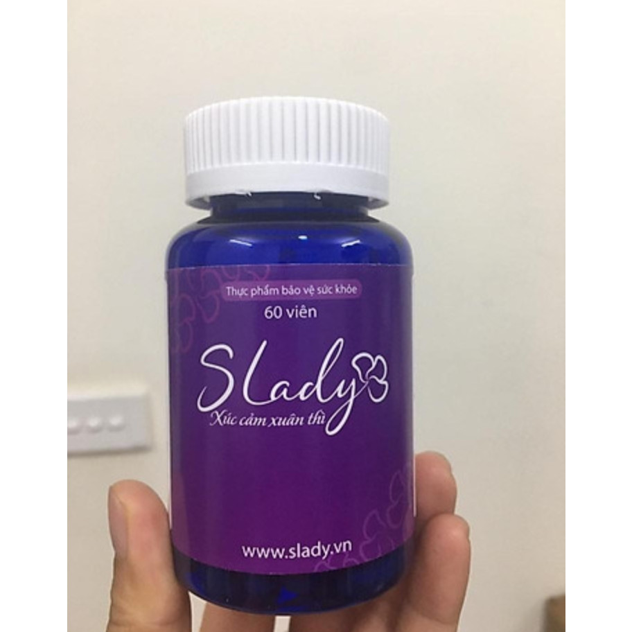 Viên uống Nội Tiết Tố Nữ - SLADY - Hộp 60 viên
