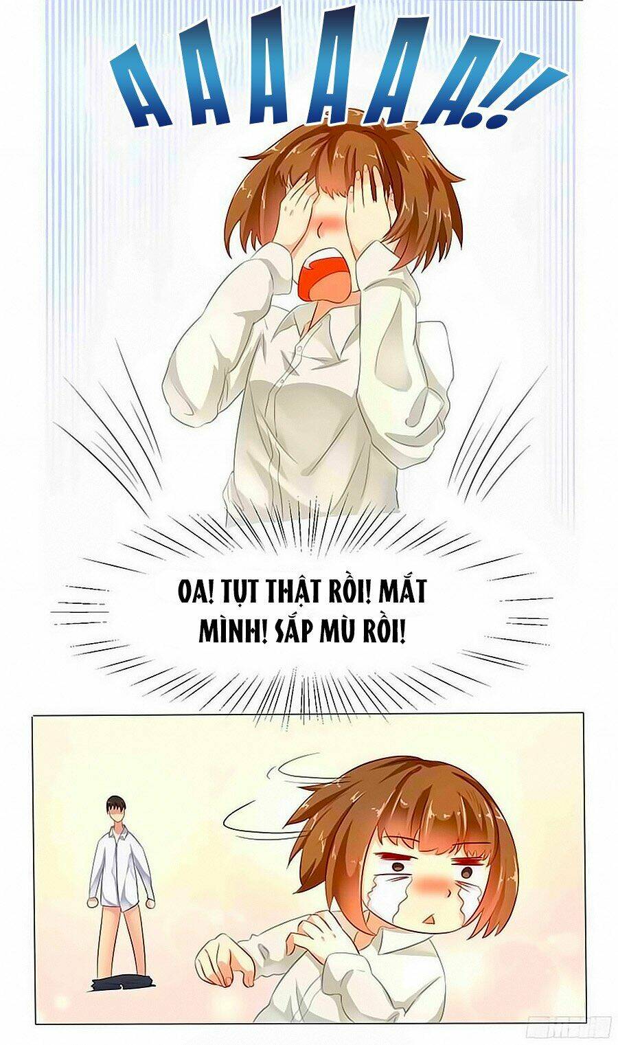 cô vợ bé nhỏ của boss chapter 0 14