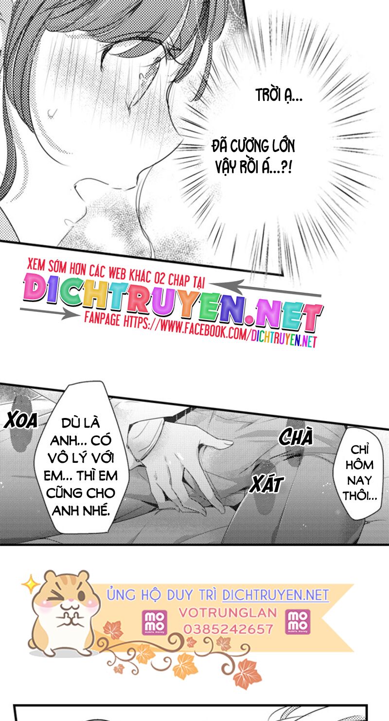 sai rồi, sếp tây nhà tôi không phải là quý ông đâu! chapter 39 23