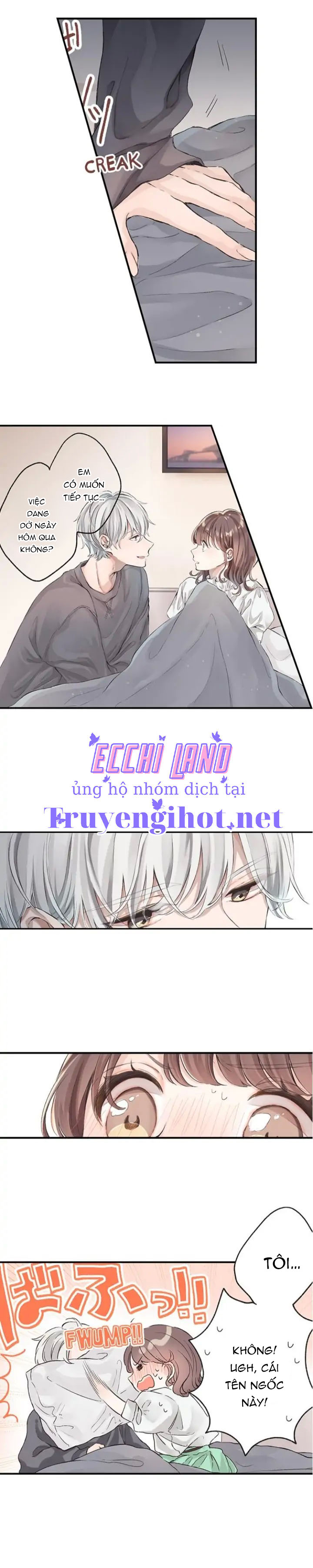 sau 3 năm gặp lại tôi quay lại với người yêu cũ chapter 10.1 4