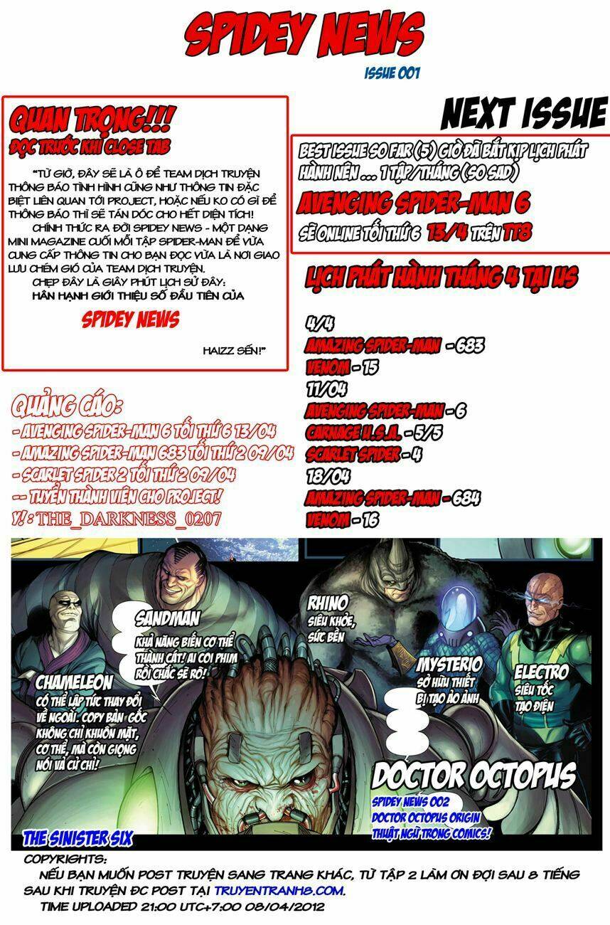 avenging spider-man chapter 5 22