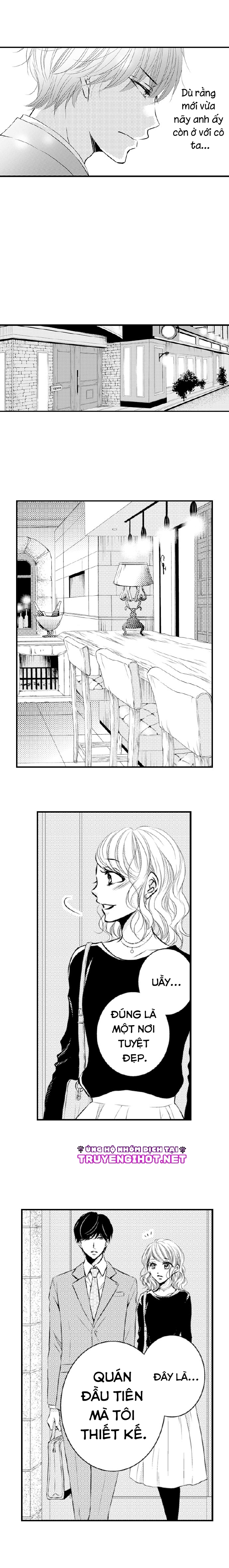 chuyện tình trà xanh chapter 55 6