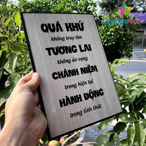 Tranh Động Lực Tranh Gỗ Treo Tường Phong Cách Đơn Giản Hiện Đại Trang Trí Homestay