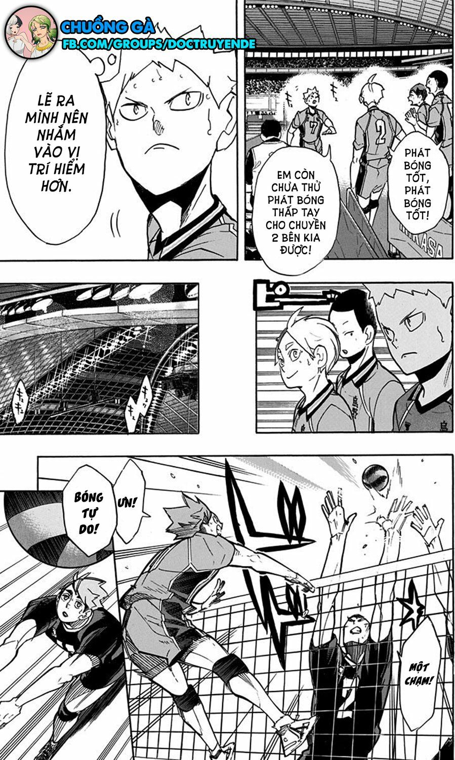 vua bóng chuyền chapter 257 12