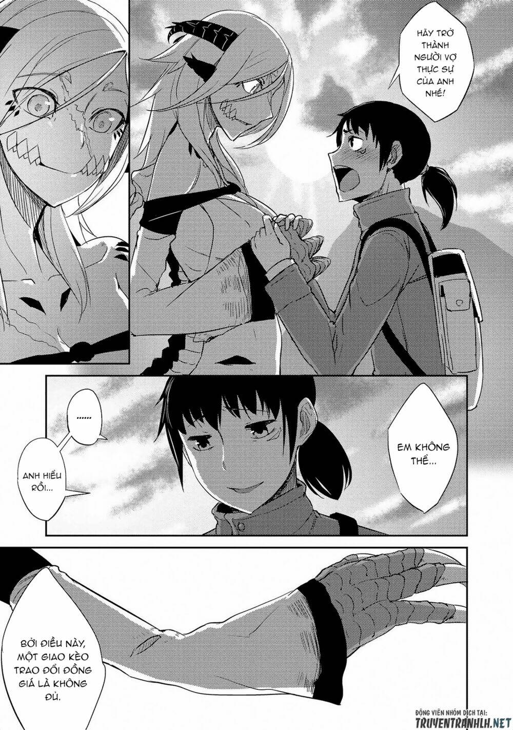 jingai no yome to icha icha suru - anthology comic manga chapter 17 26