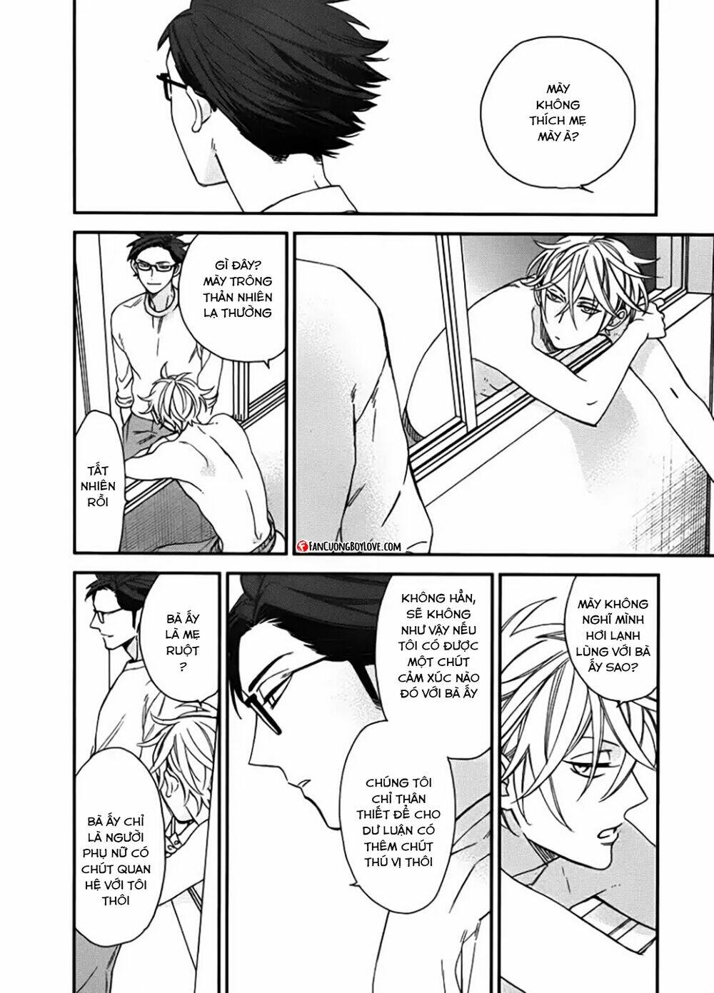 ngôi trường hà khắc chapter 18 19