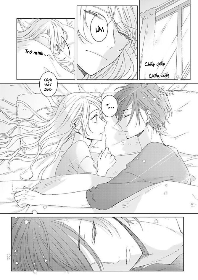 bản đồ tình yêu chapter 2.1 2