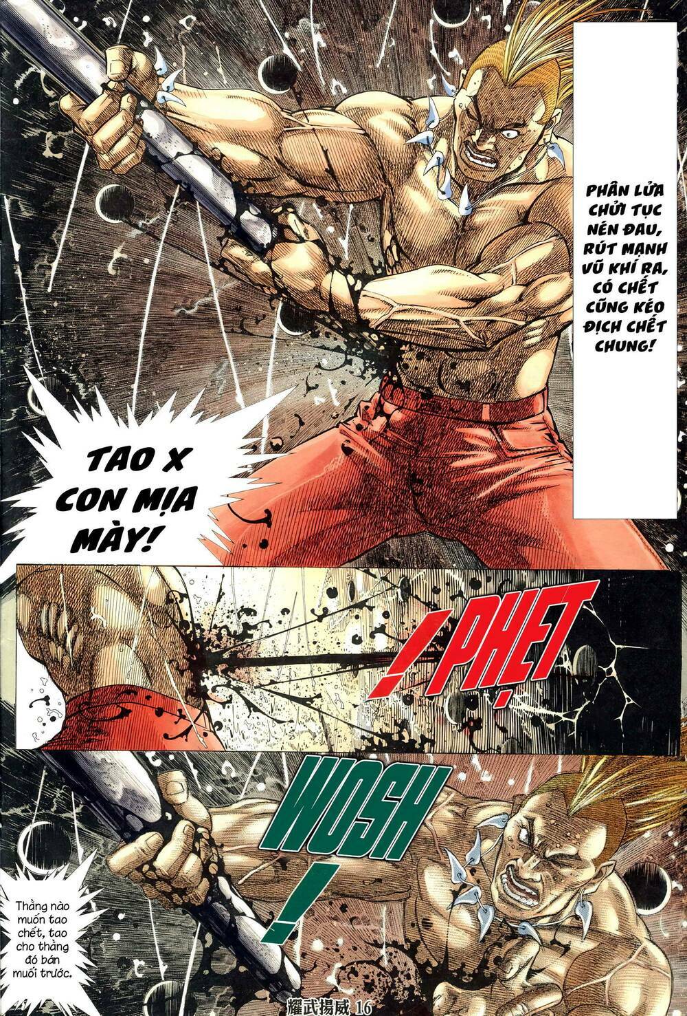 diệu võ dương oai chapter 324 15