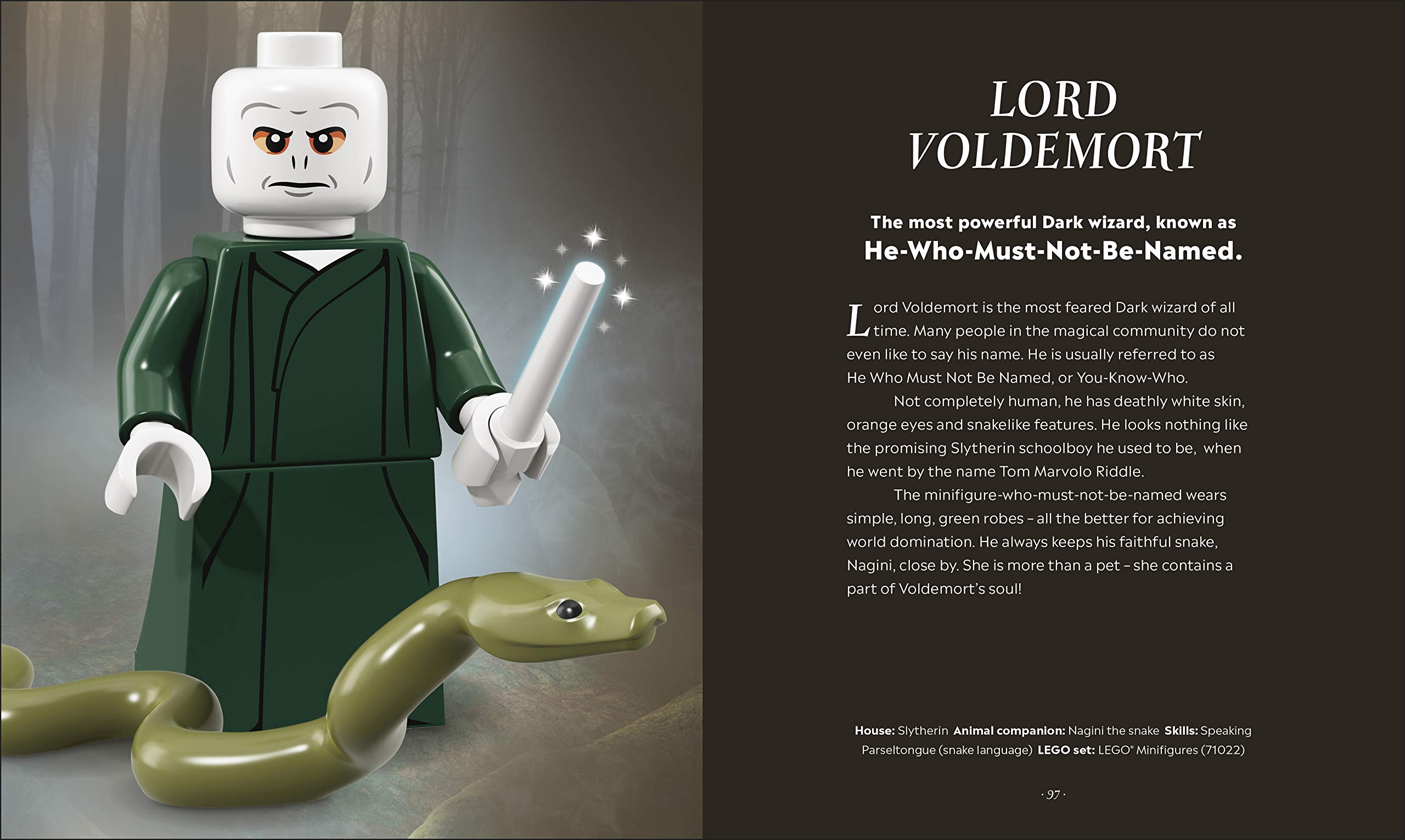 LEGO Harry Potter The Magical Guide To The Wizarding World