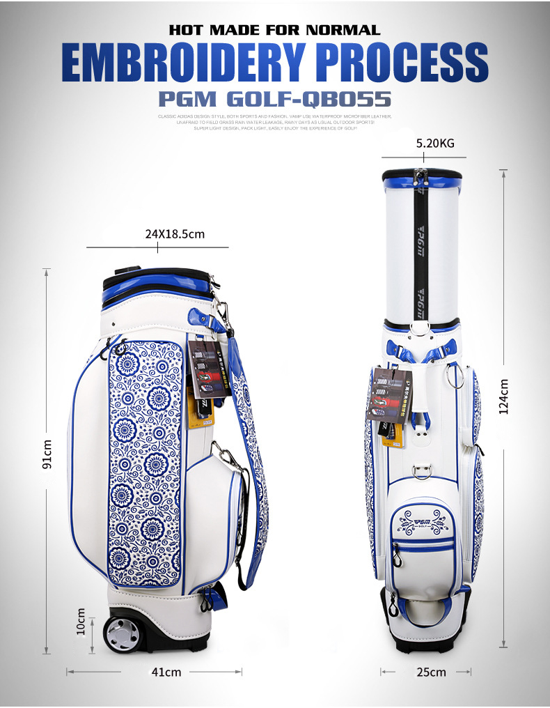 Túi đựng gậy GOLF cao cấp QB055