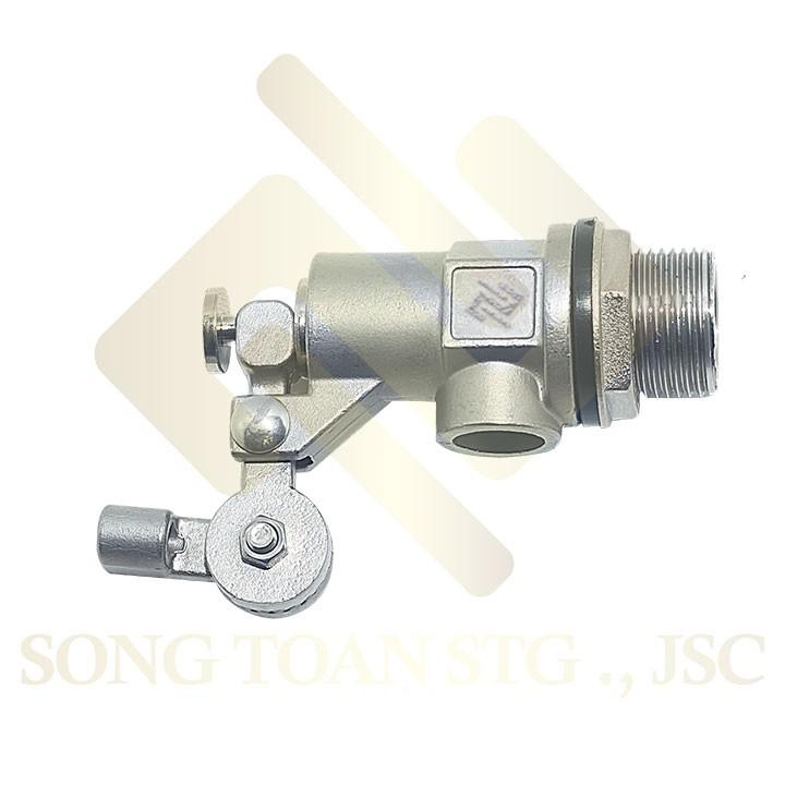 Van phao cơ INOX tự động ngắt nước khi nước đầy bồn Bóng nổi Inox Điều chỉnh được mực nước