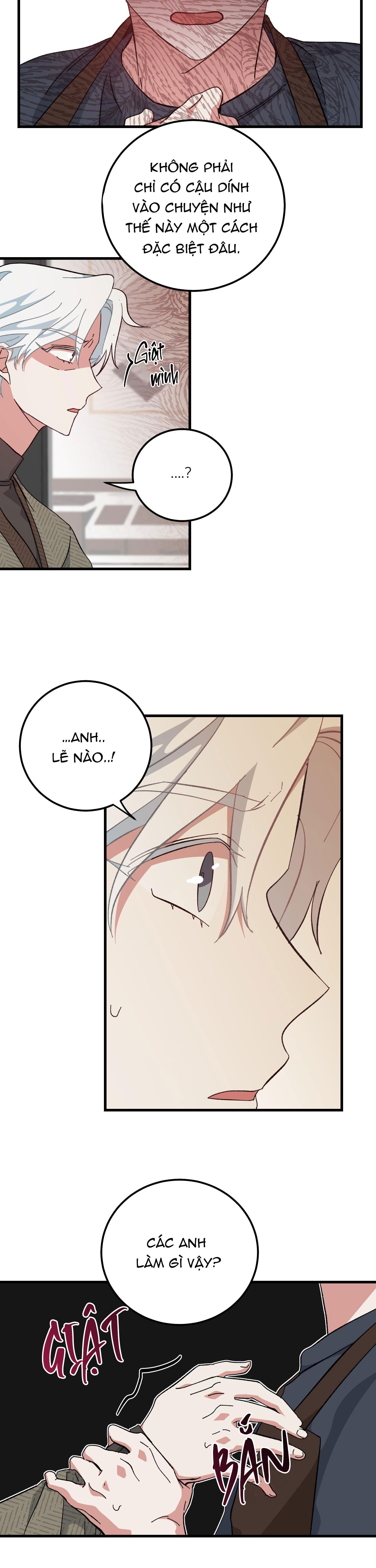 yêu tôi đi, thần hộ mệnh chapter 33 12