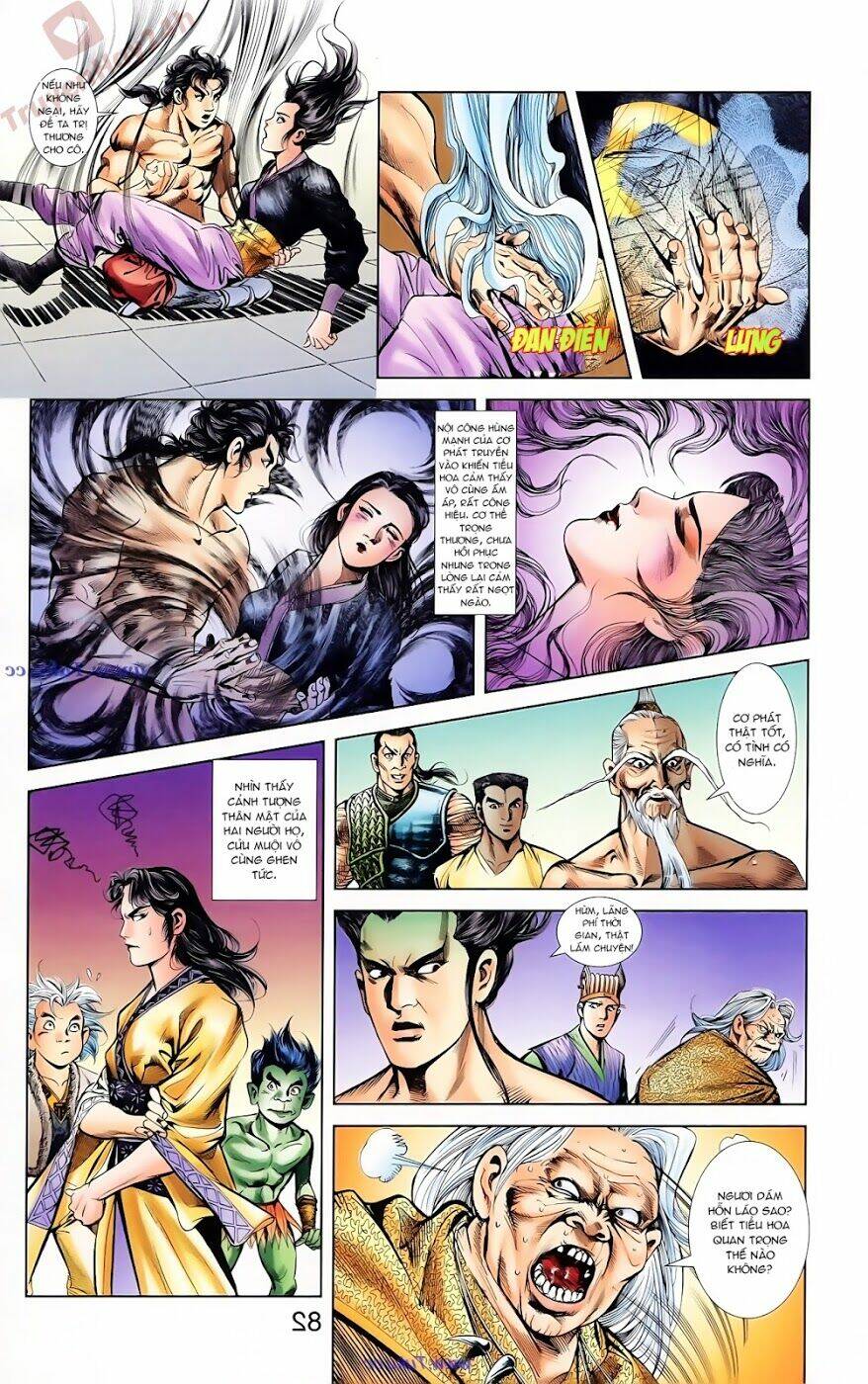 thiên tử truyền kỳ 1 - cơ phát khai chu bản chapter 87 25