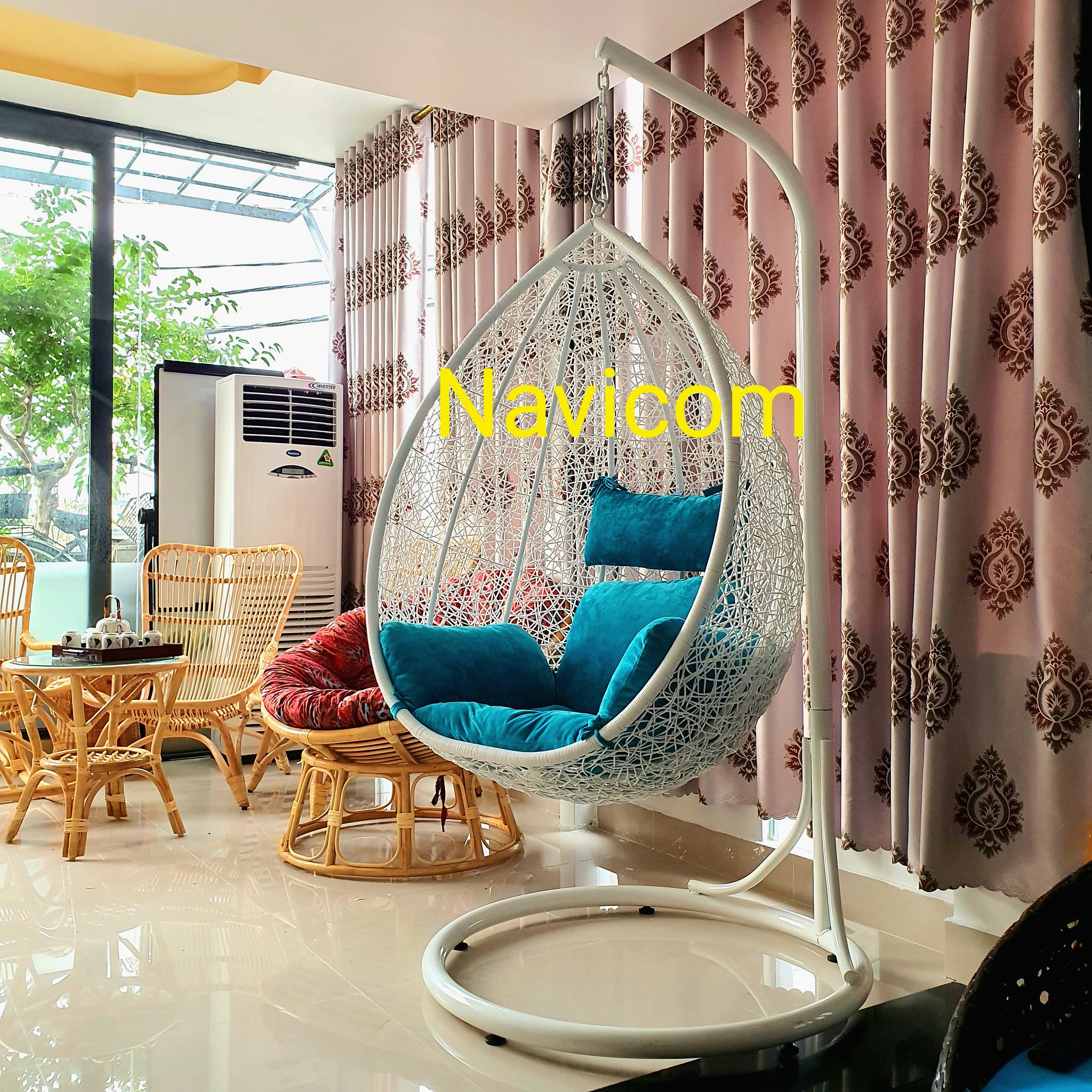 Xích đu giọt nước home decore