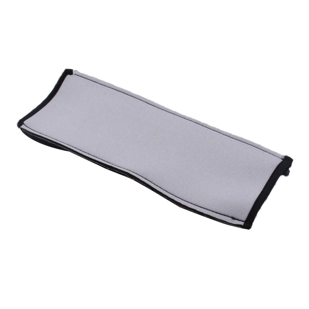 Soft Headband Replacement Cushion Pad Cover Protector for Headphones red