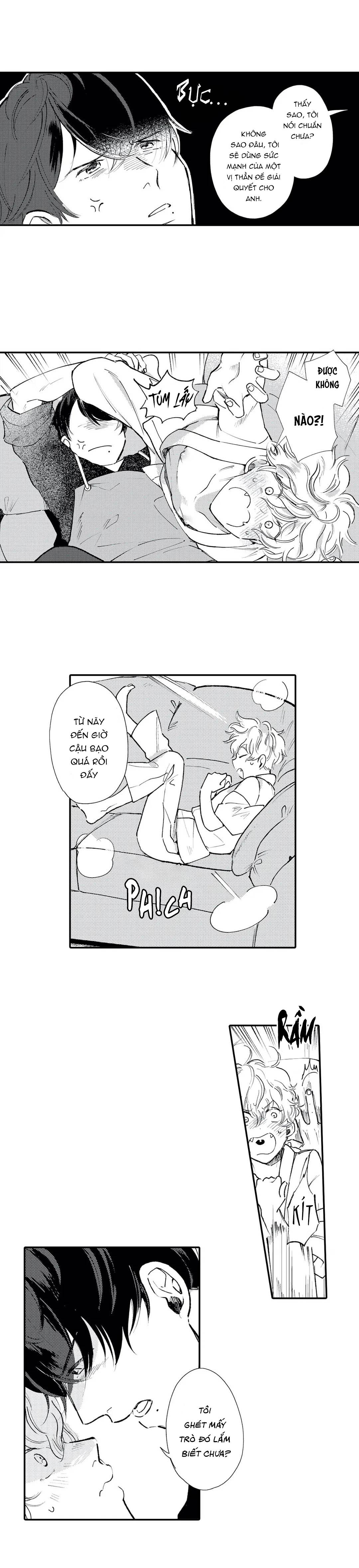 sử dụng quyền lực thần linh, có thể không?! chapter 2 5