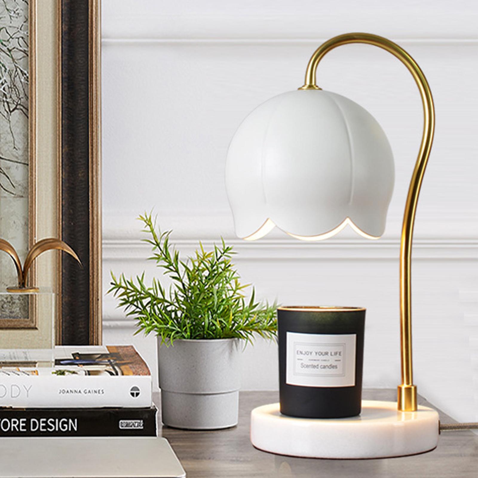 Candle Melting Warmer Melter Fragrance Lamp Table Bedroom Decor