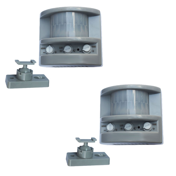 02 cái Báo động hồng ngoại HT1A-S 3 nút chỉnh -bản mới của HT1A