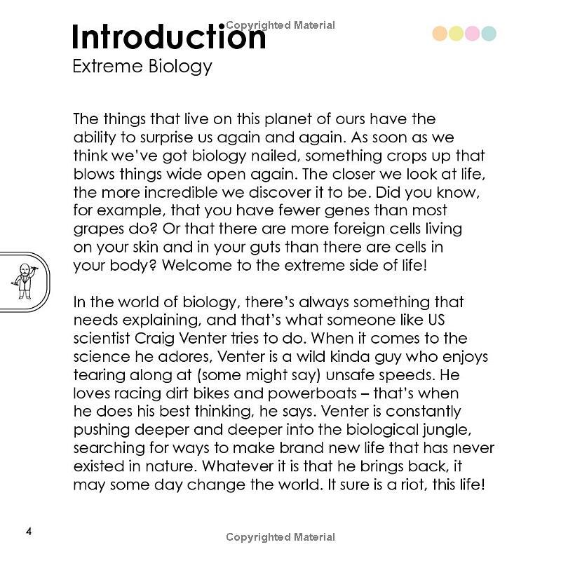 Sách ngoại văn: Basher Science - Extreme Biology