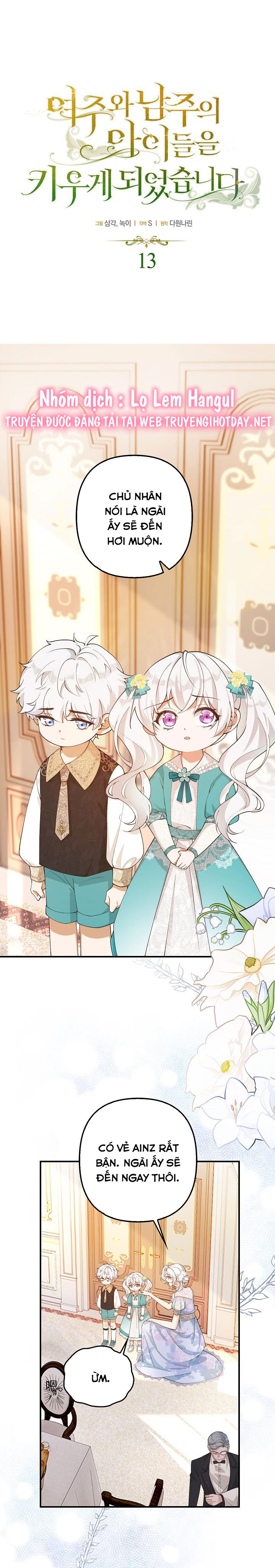 tôi sẽ nuôi dưỡng hai đứa con của nam chính chapter 25 1