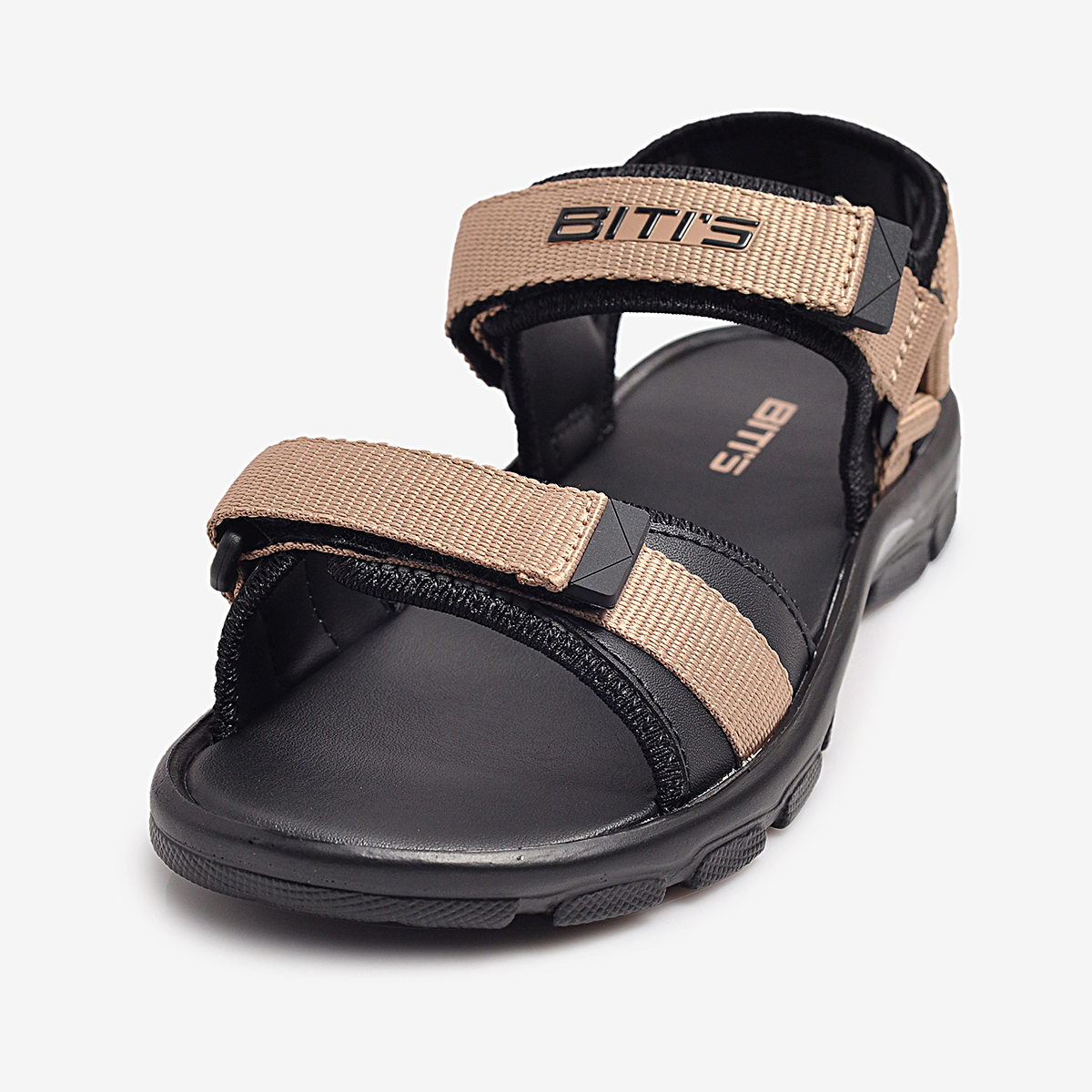 Sandal PU Phun Bé Trai Biti's BPB000200NAU (Nâu)