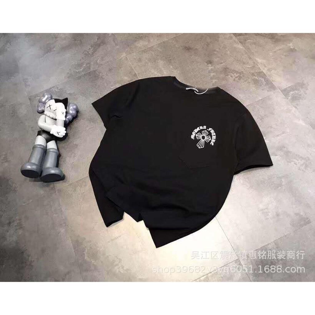 Áo thun ngắn tay không cổ ️Áo thun Stee chữ LA MÃ 2021 ️ ️ chất vải cotton chất mịn tốt aothununisex
