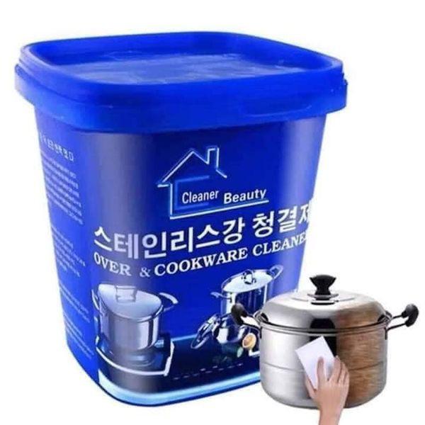 Bột tẩy rửa đa năng - Vệ sinh nhà bếp, nhà tắm - Bột tẩy trắng xoong nồi, chảo nhập khẩu Hàn Quốc