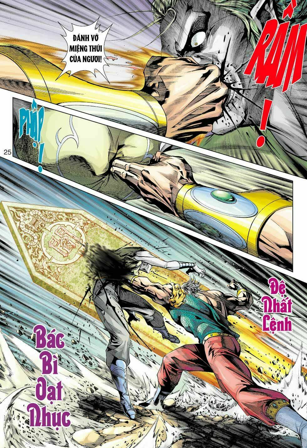 tân tác long hổ môn chapter 355 25