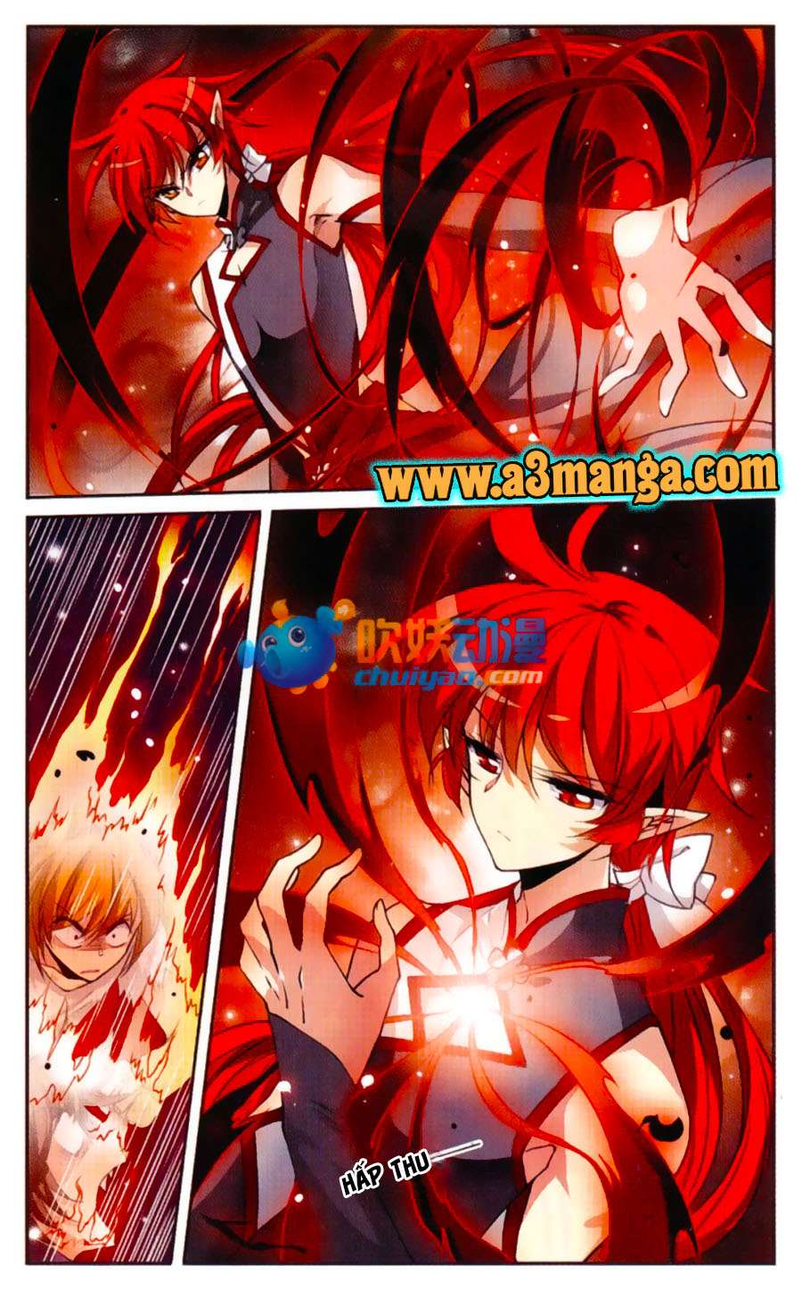 tam nhãn hao thiên lục chapter 218 4