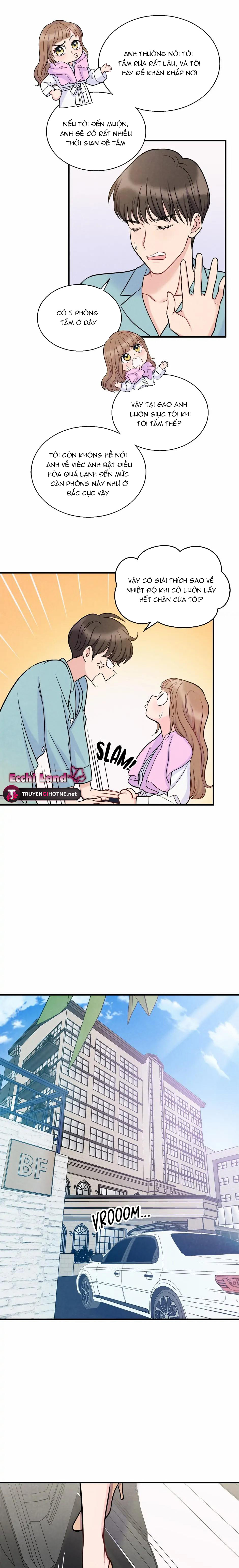 công việc của tôi: ngủ cùng sếp chapter 11.2 5