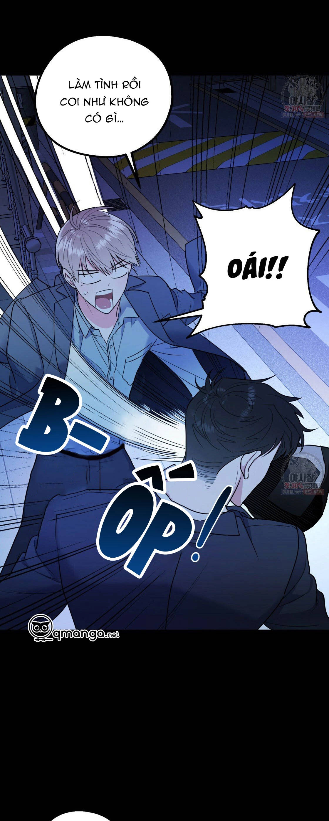 tôi với cậu không thể như thế này được chapter 9 22