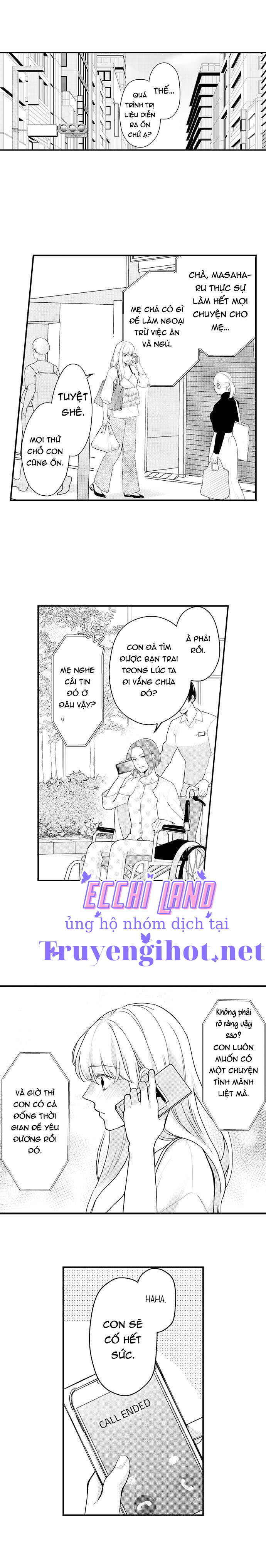 pet nhà tôi là yakuza chapter 10.1 3