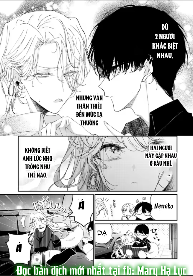 anh chàng sát thủ nguy hiểm lại rất ngọt ngào - chàng sát thủ và nàng lọ lem chapter 11.3 11