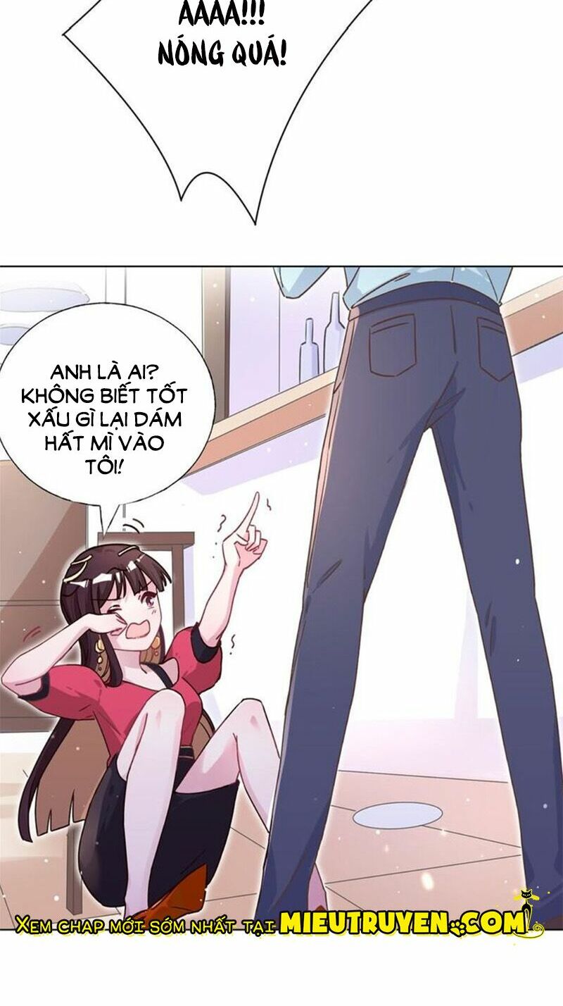 baba đẹp trai trên trời rơi xuống chapter 28 25