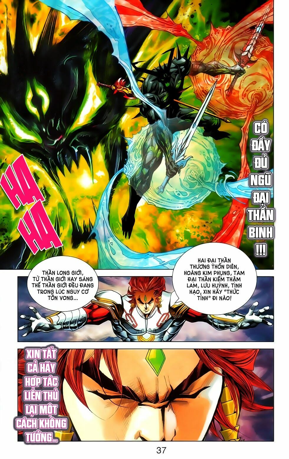 dong binh thiên hạ chapter 75 13