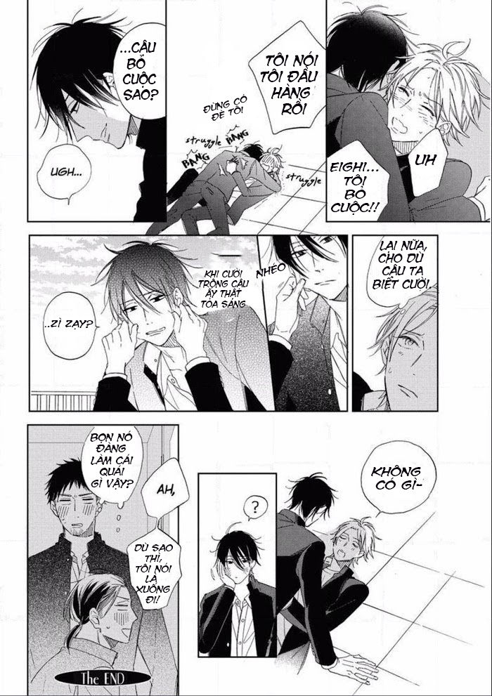 the bully and the cry baby chapter 2 27