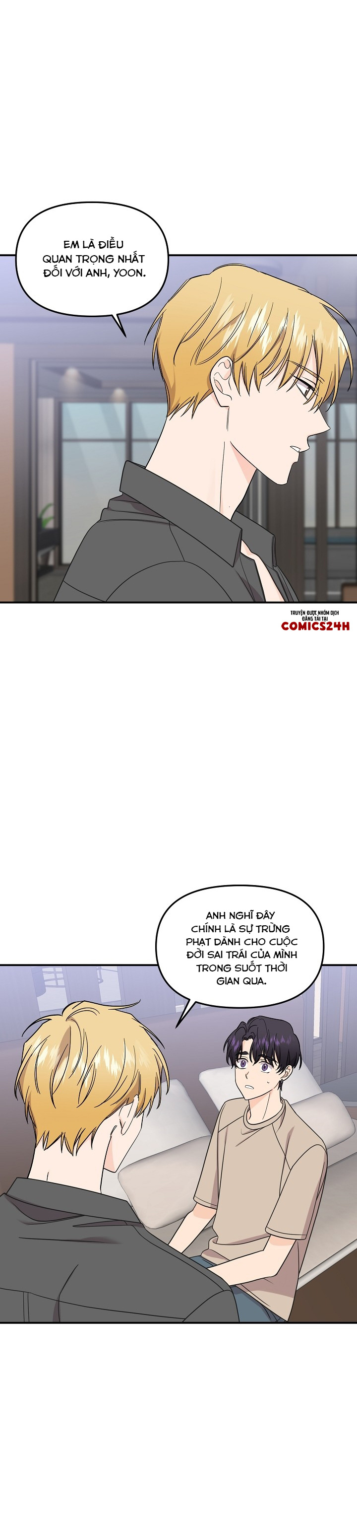 hoa ly hổ chapter 57 14