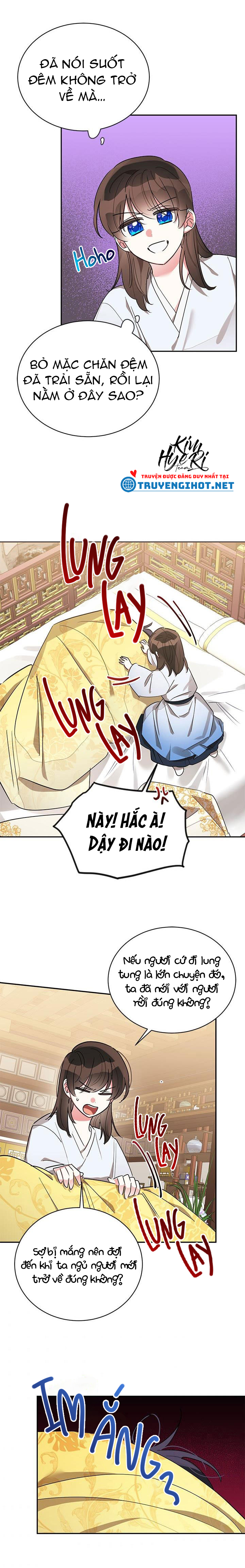 con gái bảo bối của boss phản diện chapter 40.2 9