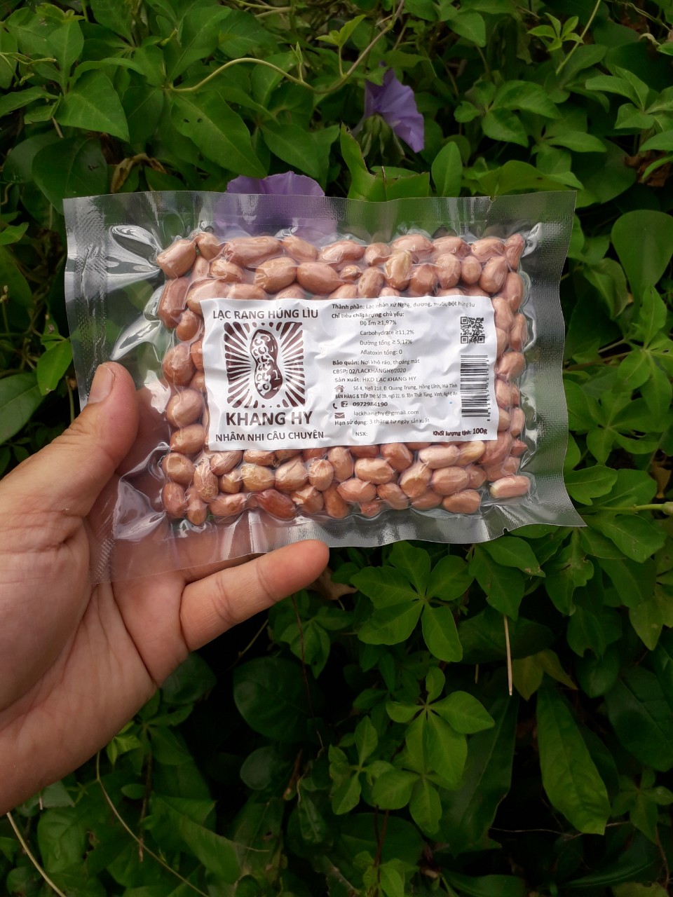 LẠC RANG HÚNG LÌU KHANG HY 100G